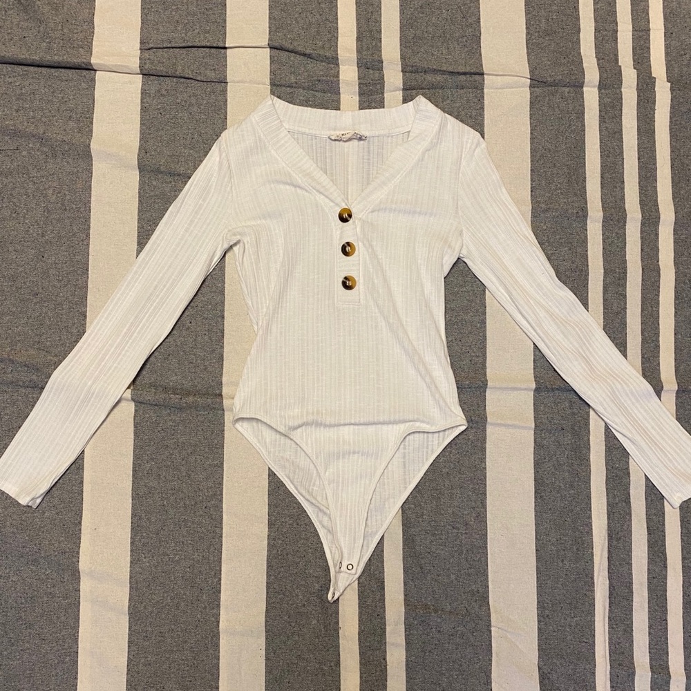 White body suit